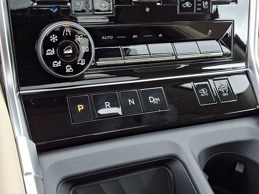 New 2026 Nissan Armada Platinum Reserve AWD/4WD image 8