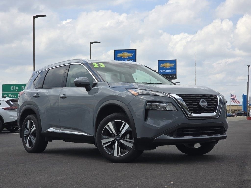 Used 2023 Nissan Rogue SL AWD/4WD image 2