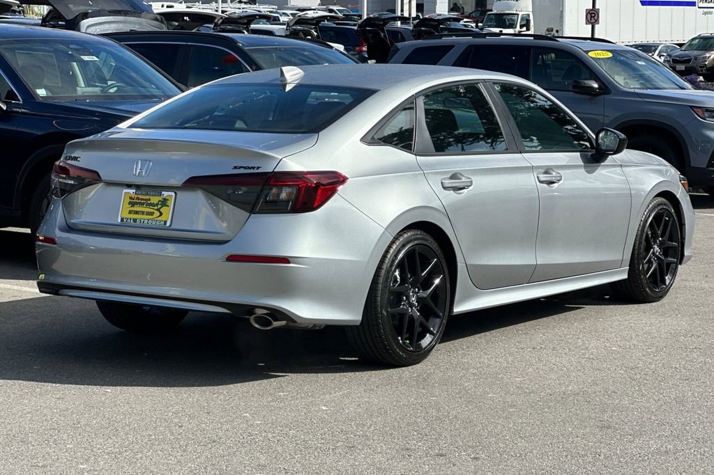 New 2026 Honda Civic Sport image 3