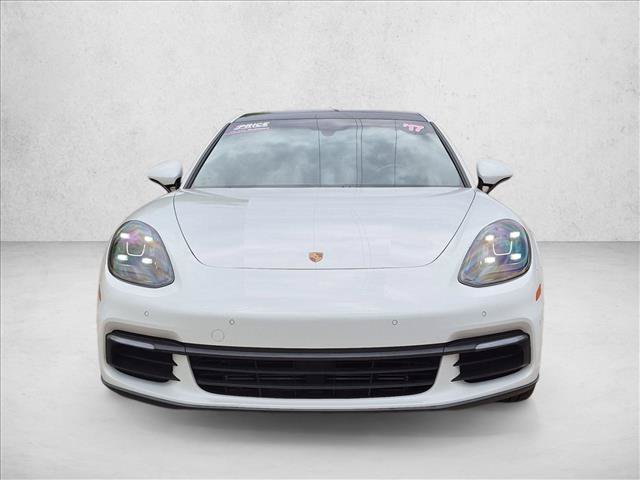 Used 2017 Porsche Panamera 4 AWD/4WD image 2