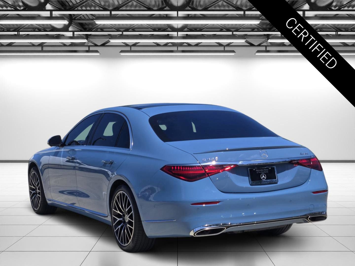 Certified 2023 Mercedes-Benz S 580 4MATIC Sedan image 7