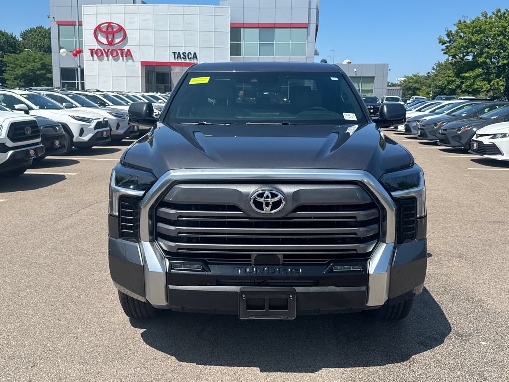 Used 2025 Toyota Tundra Limited AWD/4WD video 2