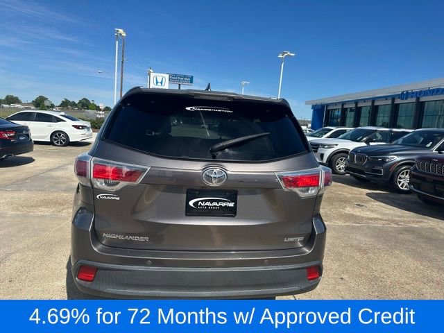 Used 2014 Toyota Highlander Limited image 6