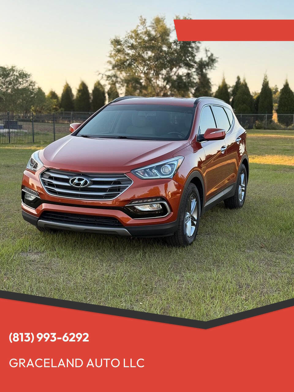 Used 2017 Hyundai Santa Fe Sport