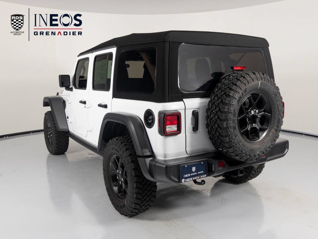 Used 2024 Jeep Wrangler S AWD/4WD image 3