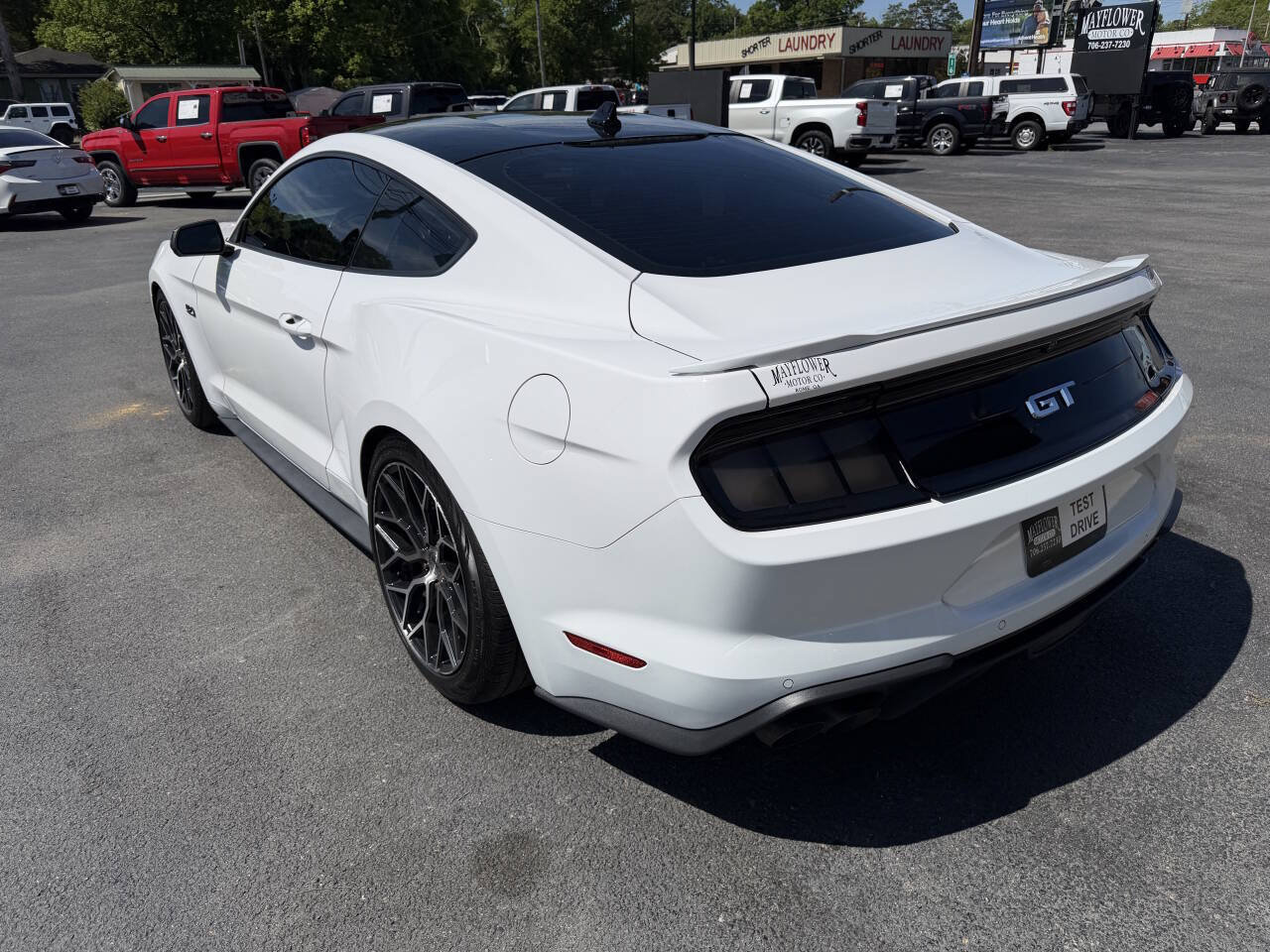 Used 2021 Ford Mustang GT Premium w/ Black Accent Package RWD image 4
