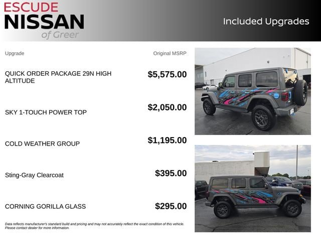 Used 2022 Jeep Wrangler Unlimited Sahara AWD/4WD image 5