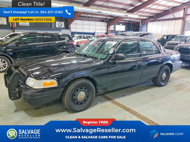 Used 2011 Ford Crown Victoria Police Interceptor