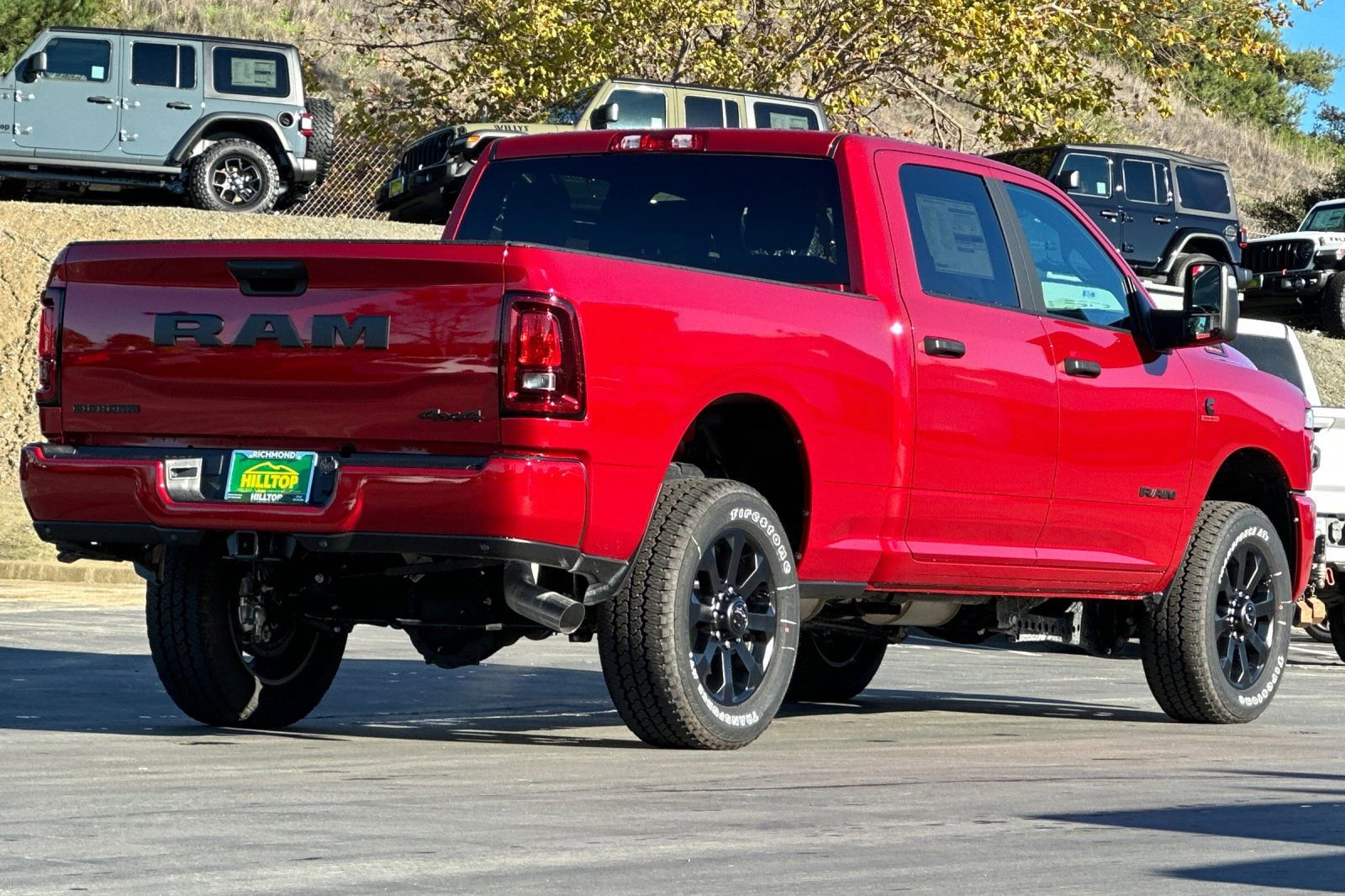 New 2026 RAM 2500 Big Horn image 4