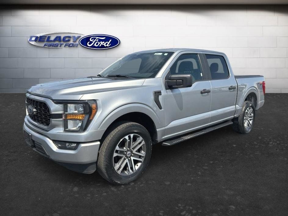 Used 2023 Ford F150 XL w/ STX Appearance Package AWD/4WD image 2