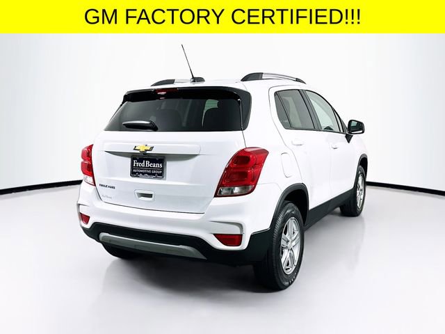 Certified 2022 Chevrolet Trax LT w/ LT Convenience Package image 7