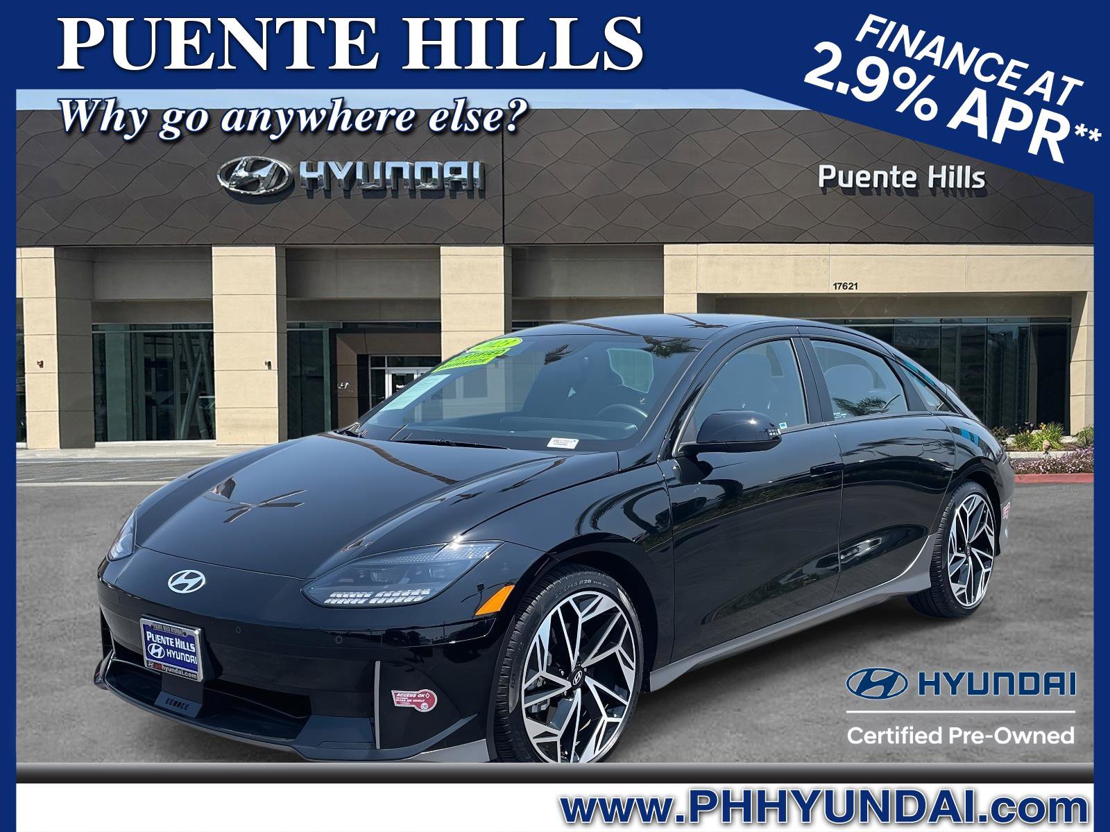 Used 2023 Hyundai Ioniq 6 SEL w/ Cargo Package
