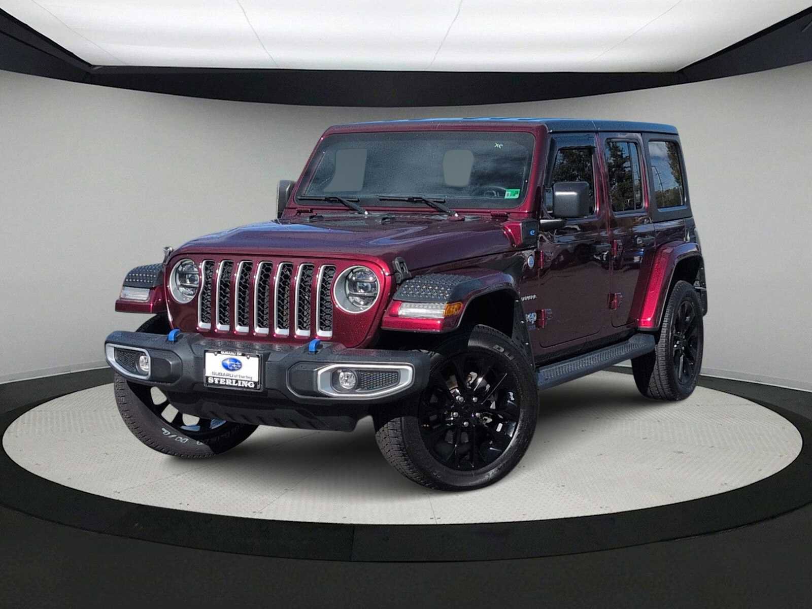 Used 2021 Jeep Wrangler Unlimited Sahara w/ Cold Weather Group