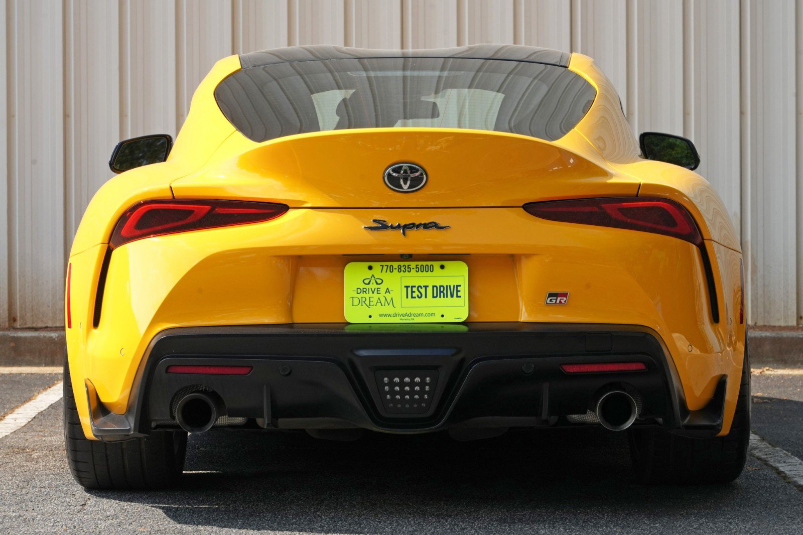 Used 2021 Toyota Supra Premium w/ Driver Assist Package RWD image 11