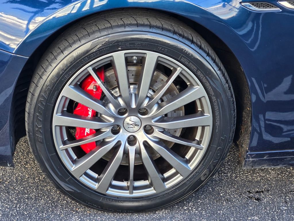 Used 2022 Maserati Ghibli Modena Q4 image 13