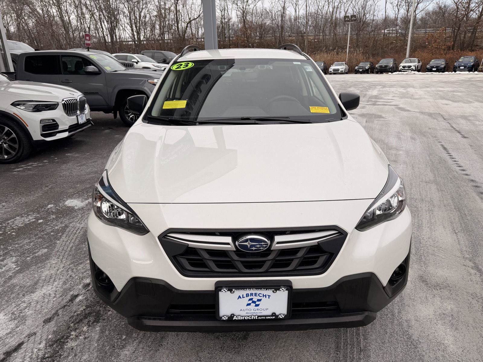Certified 2023 Subaru Crosstrek 2.0i image 8