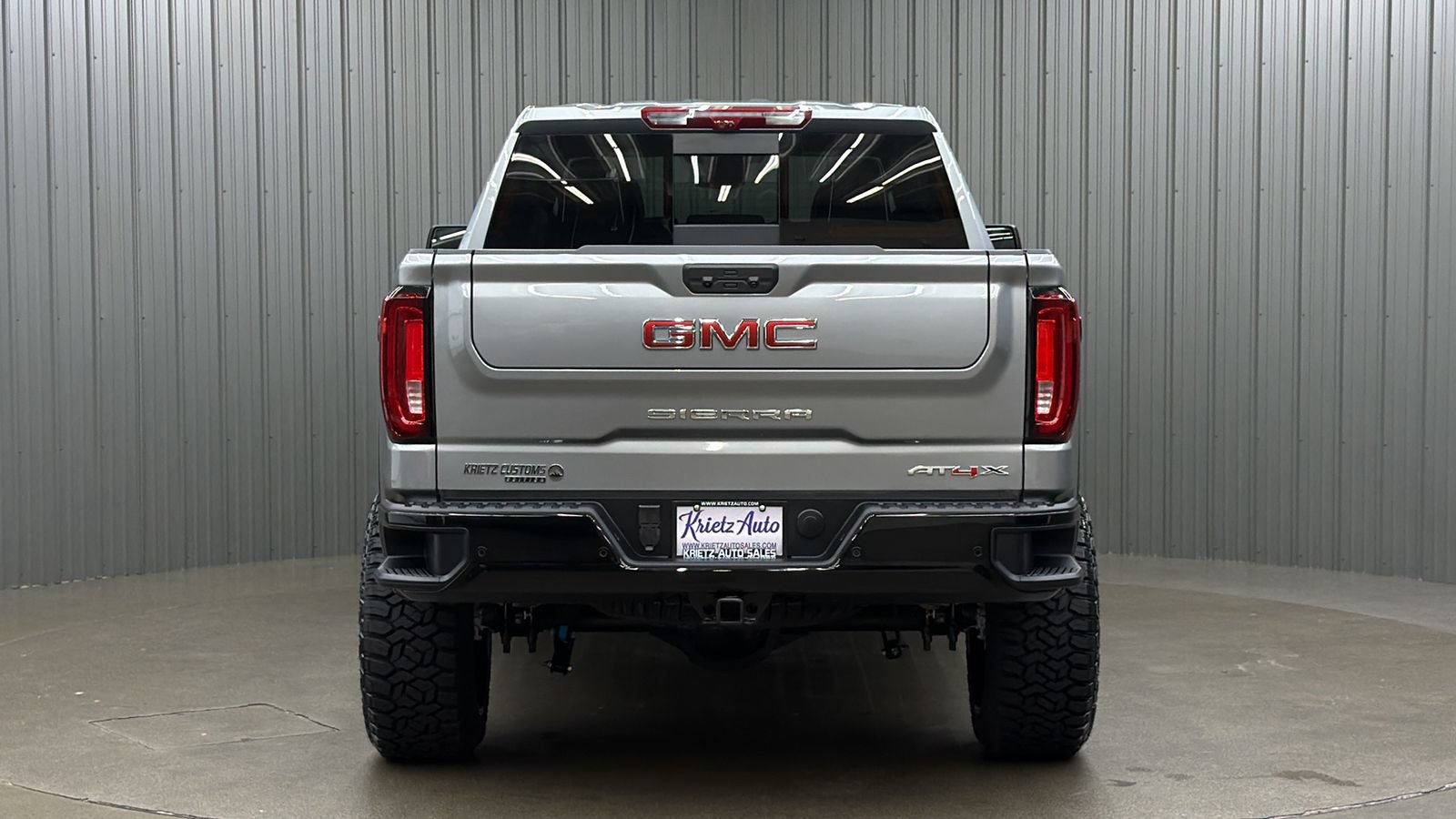 Used 2026 GMC Sierra 1500 AT4X AWD/4WD image 4