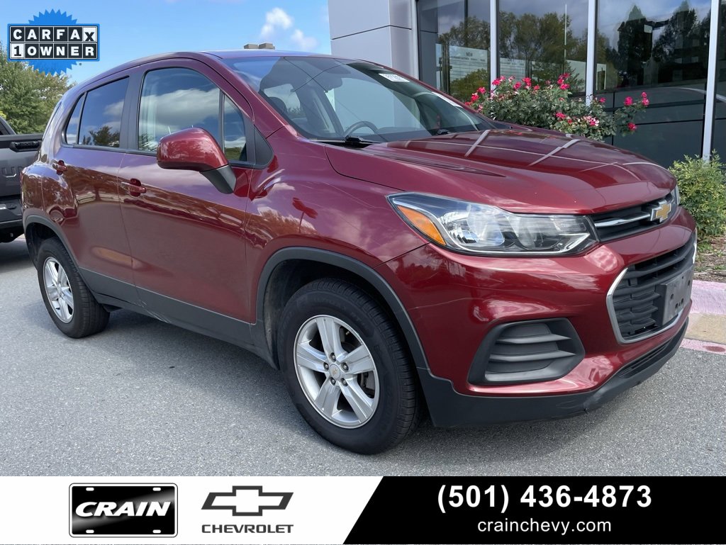 Used 2022 Chevrolet Trax LS w/ Tint and Cruise Package