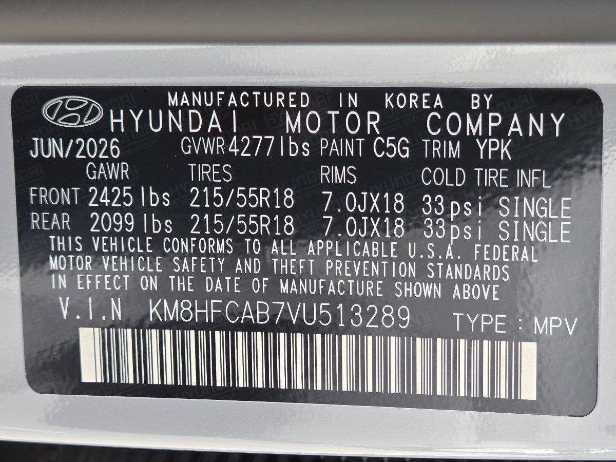 New 2027 Hyundai Kona SEL Sport AWD/4WD image 66