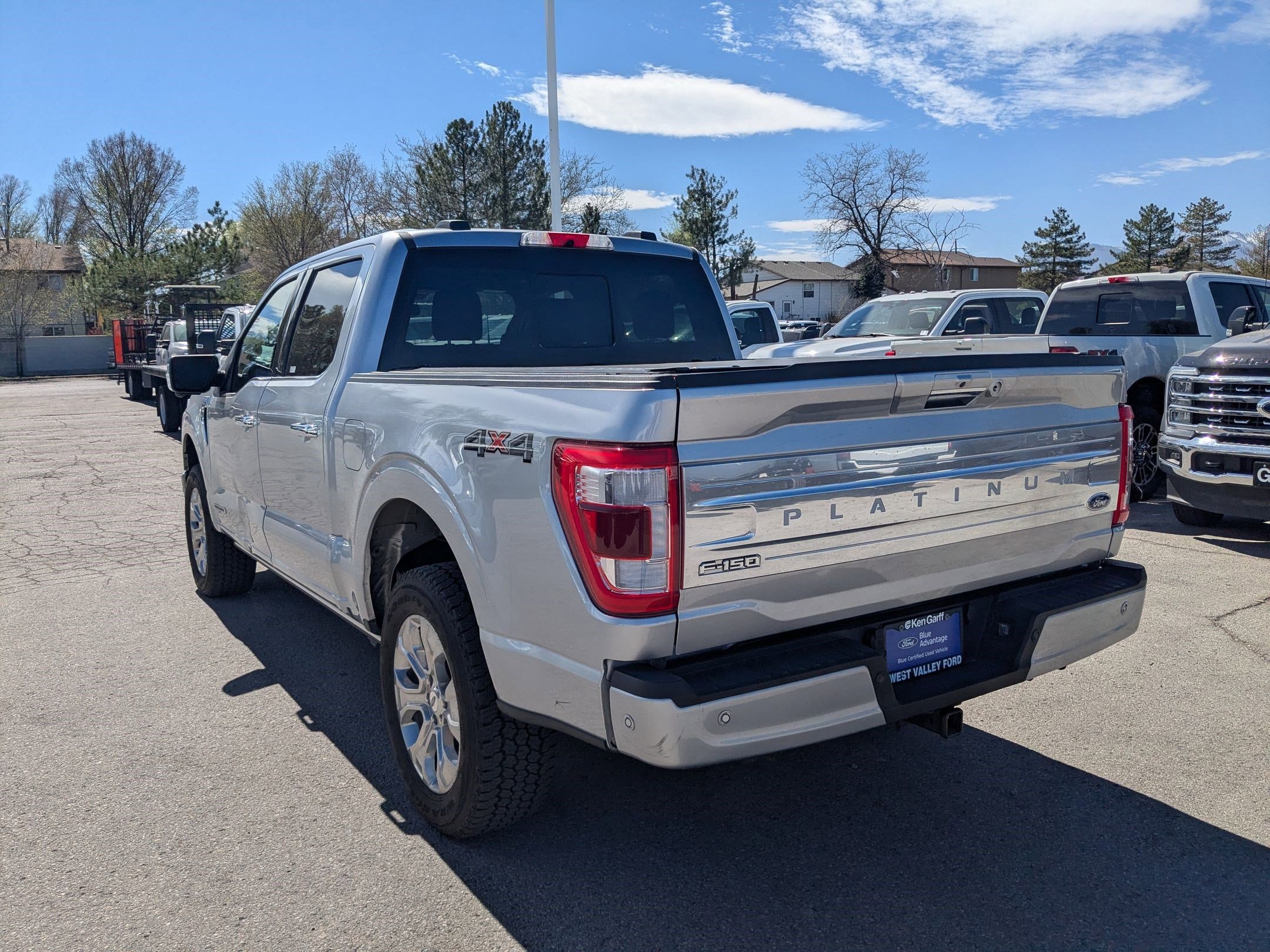 Certified 2022 Ford F150 Platinum w/ Equipment Group 701A High image 10