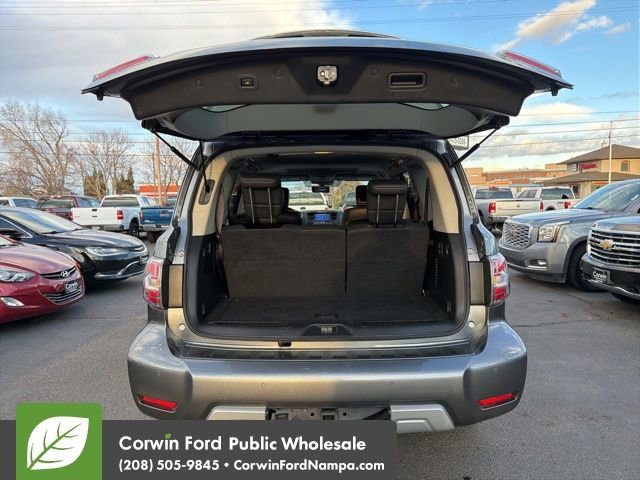 Used 2018 Nissan Armada Platinum w/ Captain Seat Package image 32