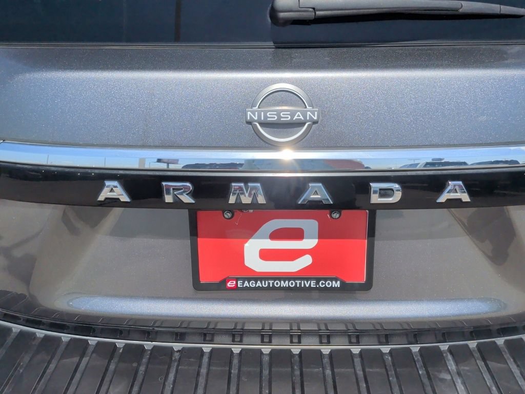 Used 2023 Nissan Armada Platinum w/ Captain's Chairs Package RWD image 52