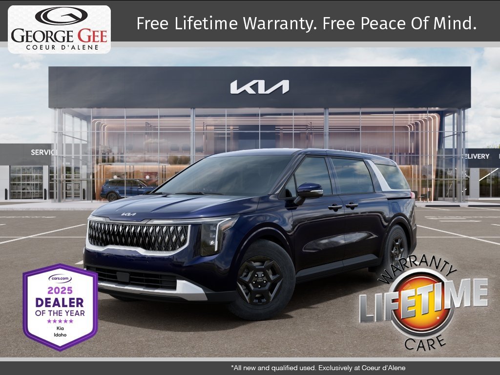 New 2027 Kia Carnival