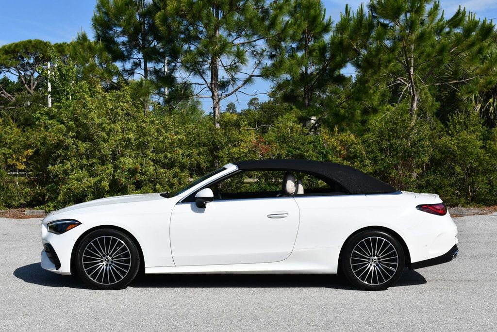 Used 2024 Mercedes-Benz CLE 450 4MATIC Cabriolet image 36