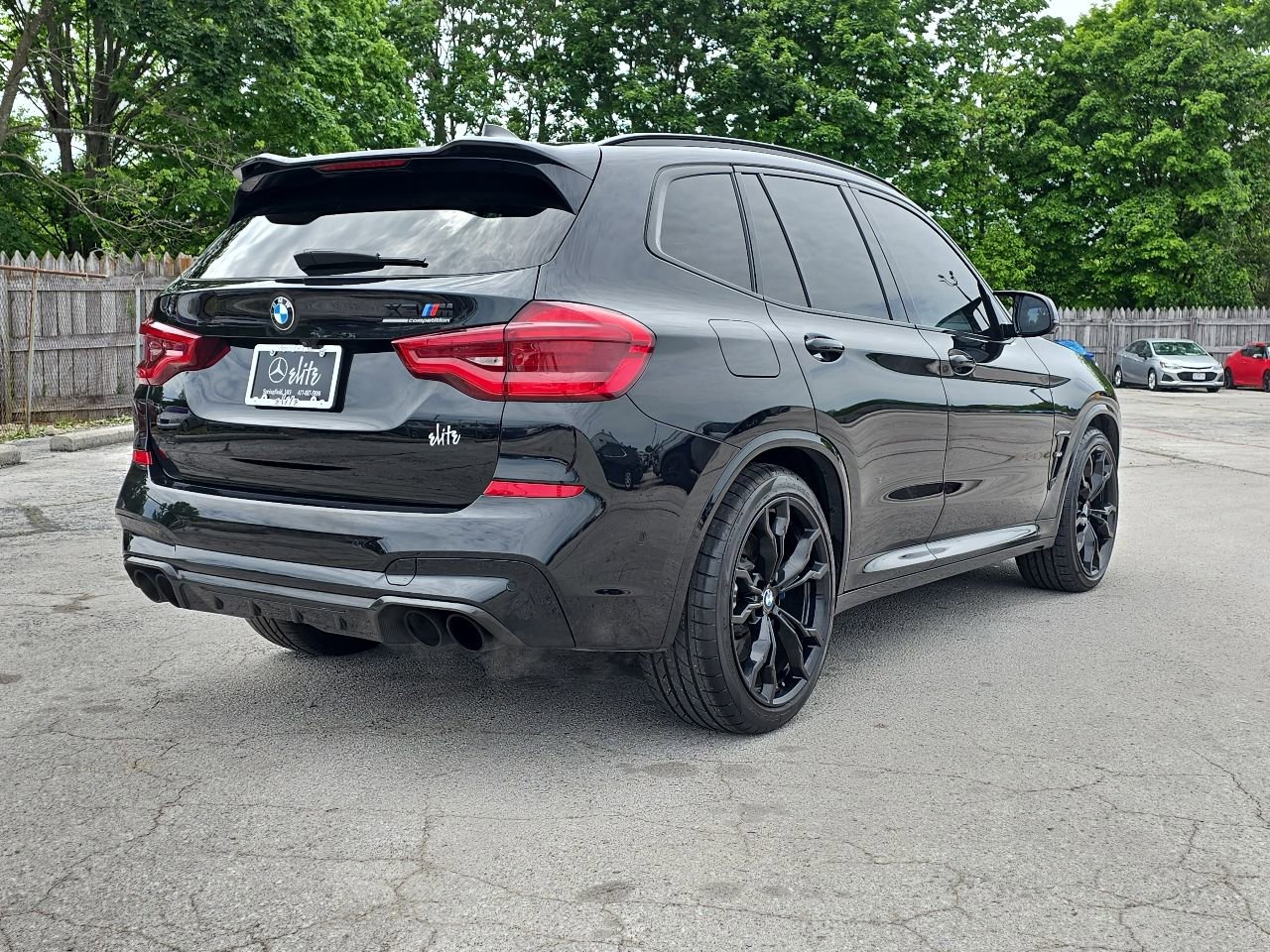 Used 2021 BMW X3 M w/ Competition Package AWD/4WD image 6