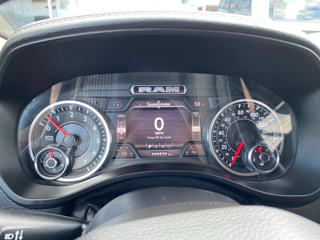 Used 2020 RAM 1500 Laramie AWD/4WD image 5