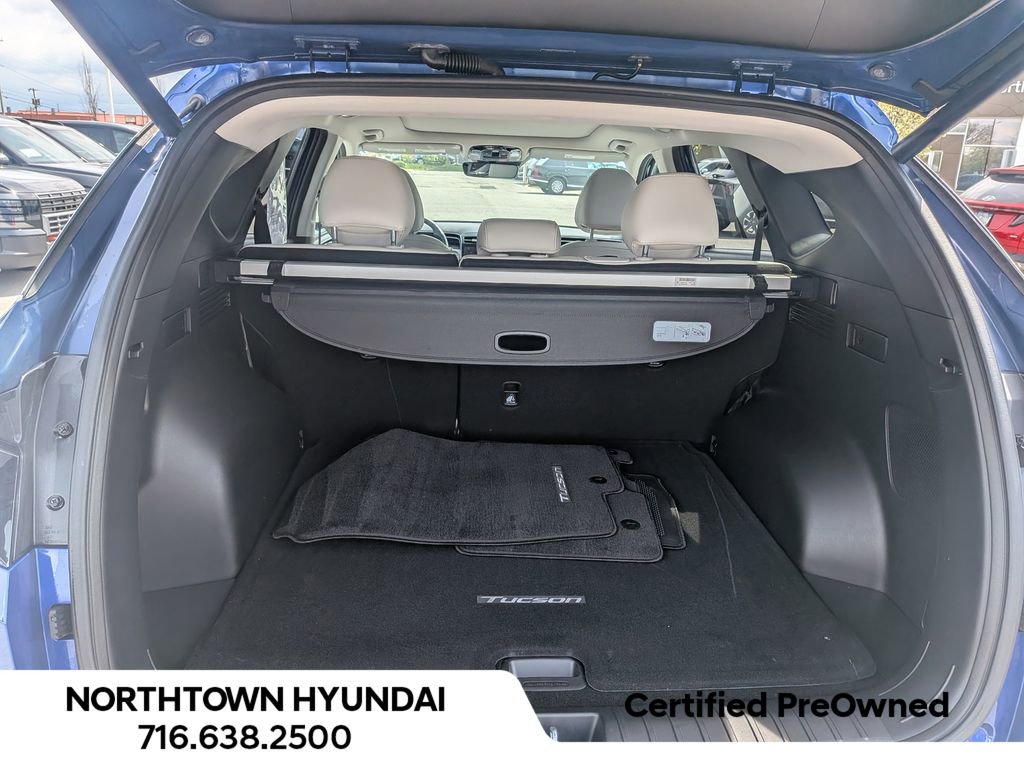 Certified 2023 Hyundai Tucson Limited AWD/4WD image 37