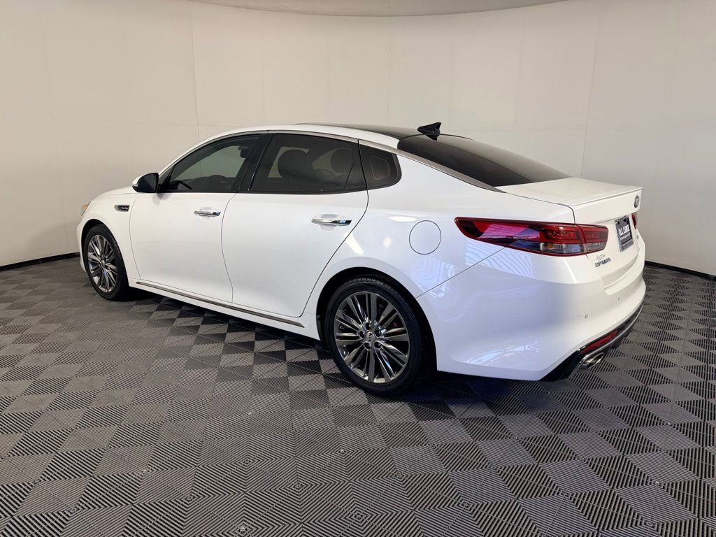 Used 2018 Kia Optima SX w/ Technology Package image 7