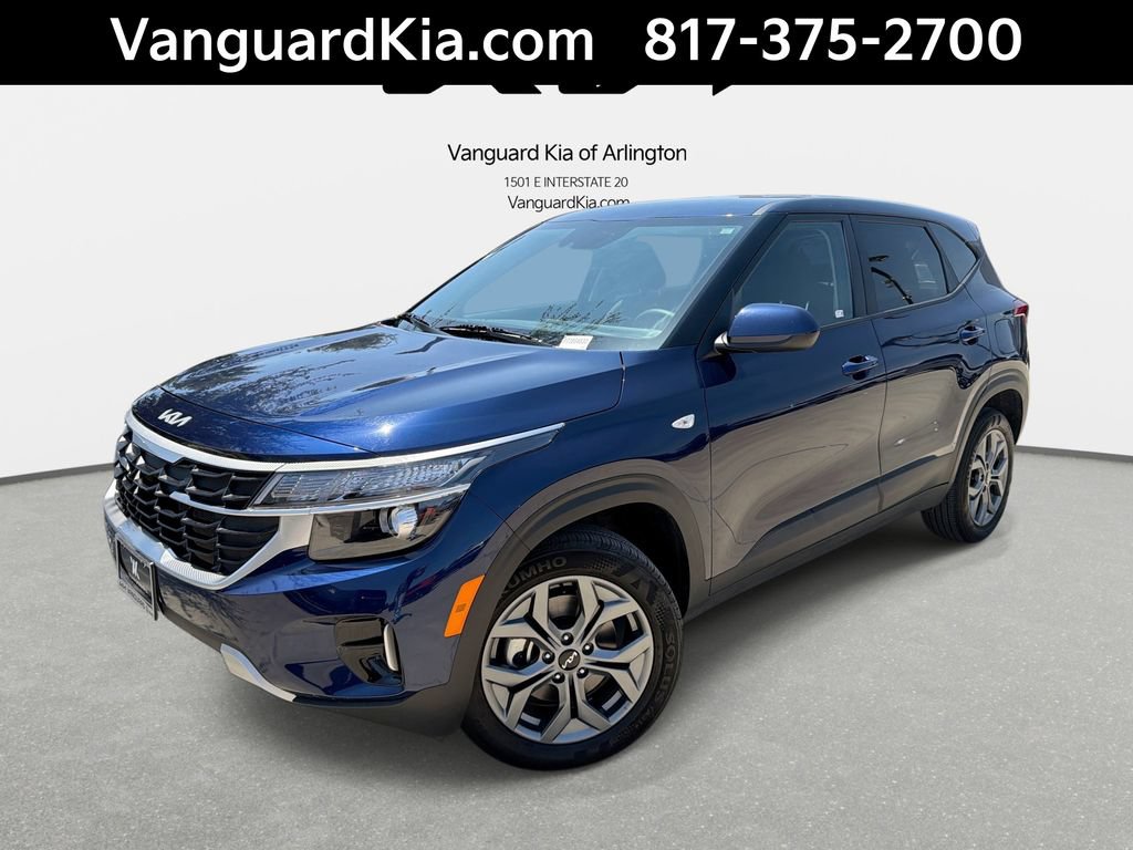 Certified 2026 Kia Seltos LX AWD/4WD image 1