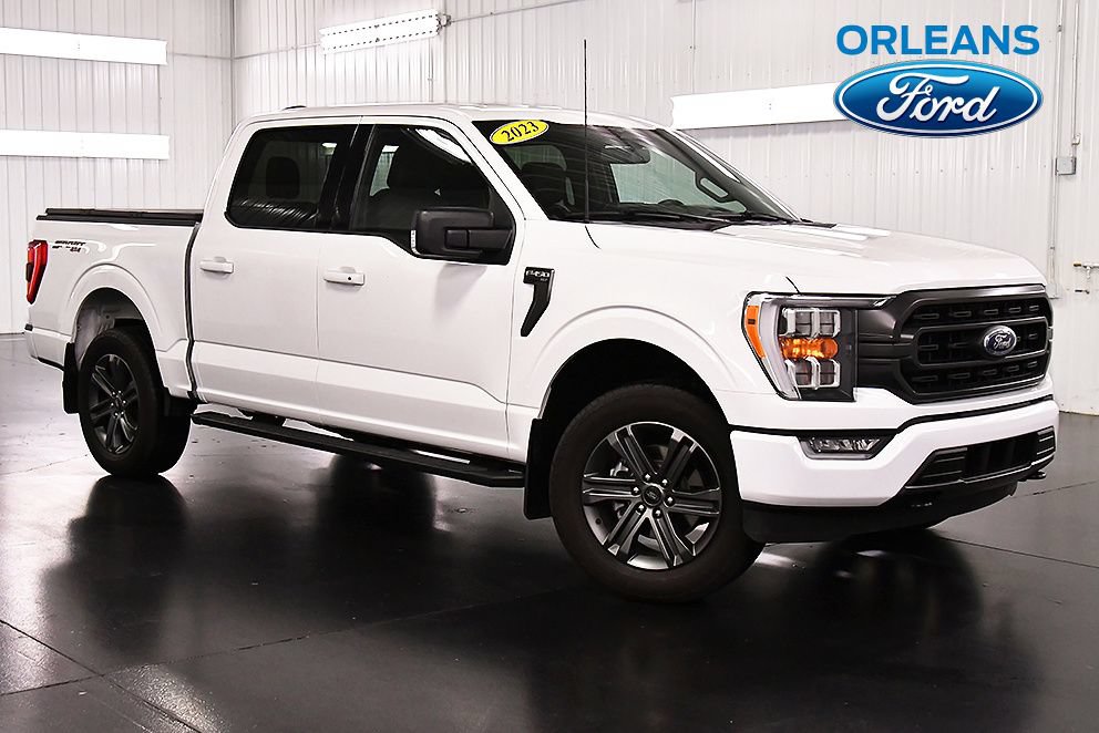 Used 2023 Ford F150 XLT w/ Equipment Group 302A High AWD/4WD image 1