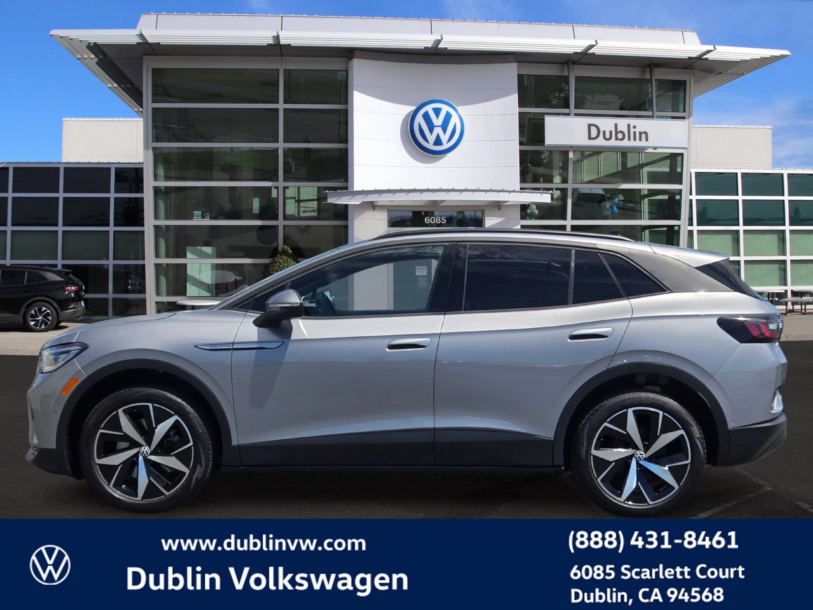 Certified 2023 Volkswagen ID.4 Pro S AWD/4WD image 7