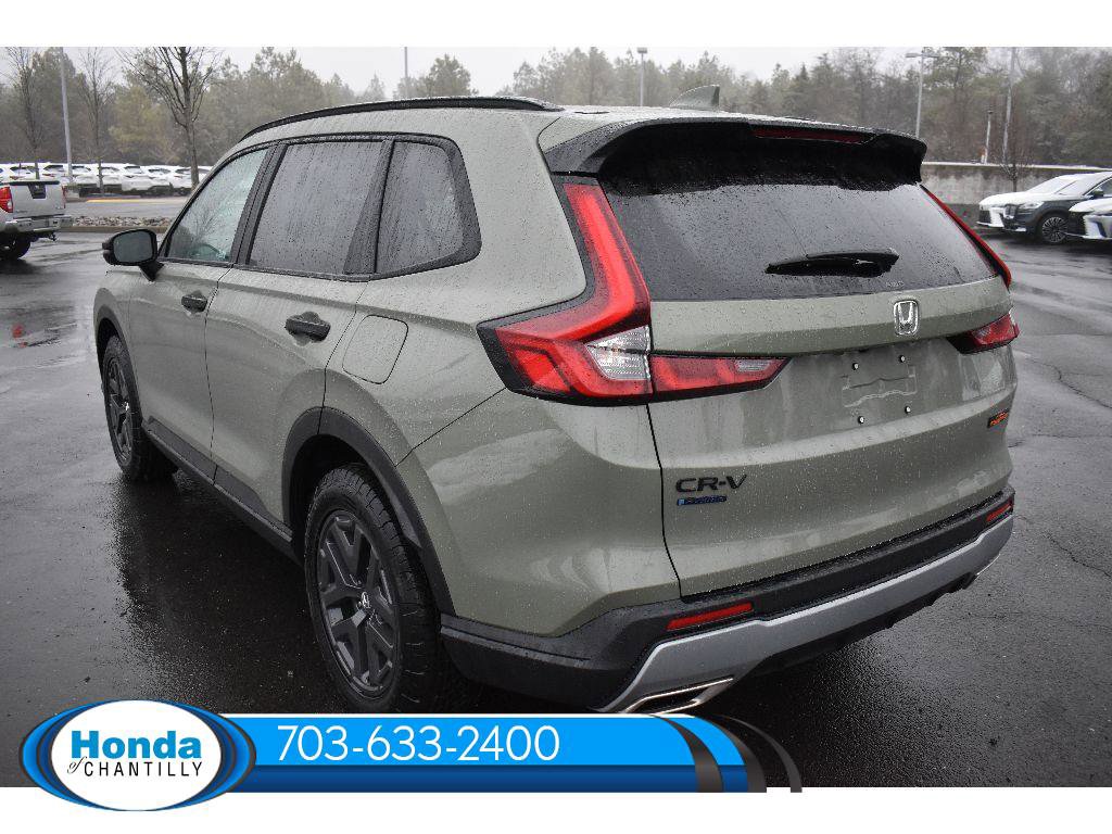 New 2026 Honda CR-V TrailSport image 5