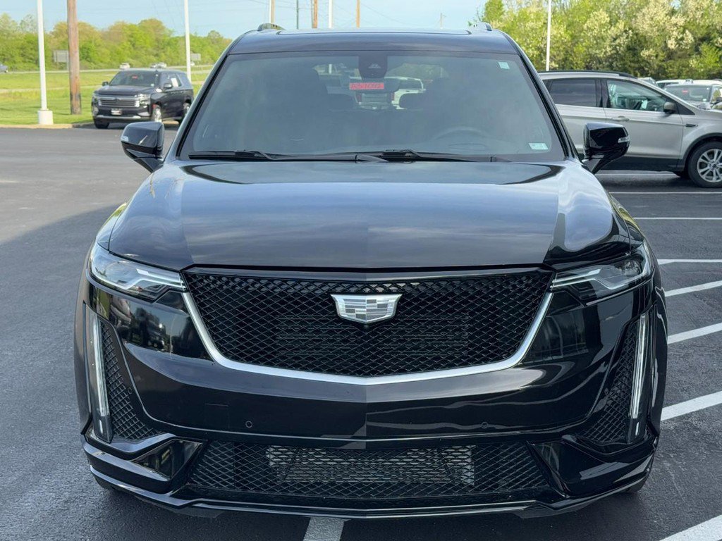 Used 2024 Cadillac XT6 Sport w/ LPO, Onyx Lite Package AWD/4WD image 12