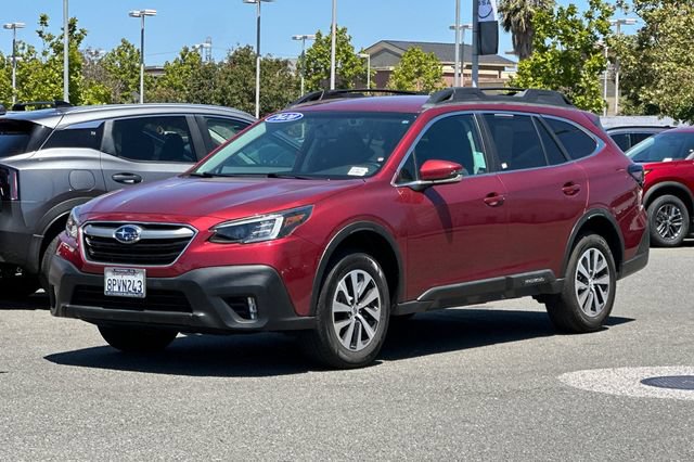 Used 2020 Subaru Outback Premium w/ Popular Package #1 AWD/4WD image 8