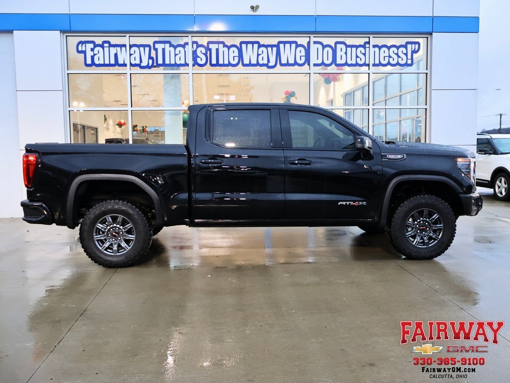 New 2025 GMC Sierra 1500 AT4X
