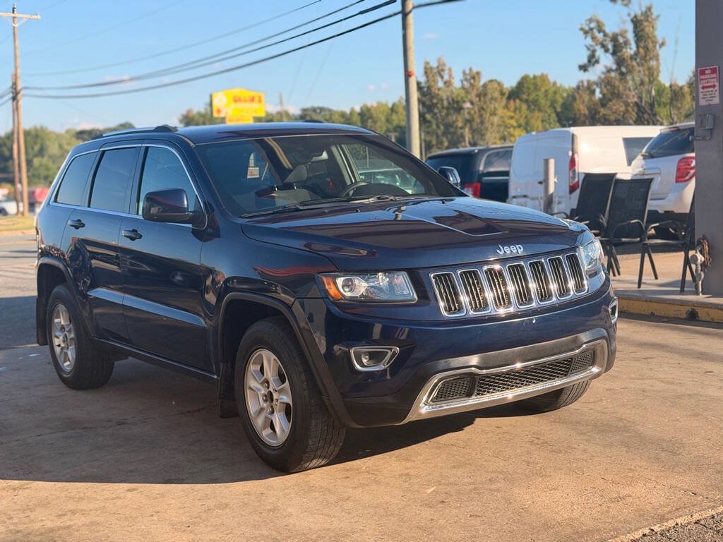 Used 2016 Jeep Grand Cherokee Laredo w/ Quick Order Package 23E AWD/4WD image 8