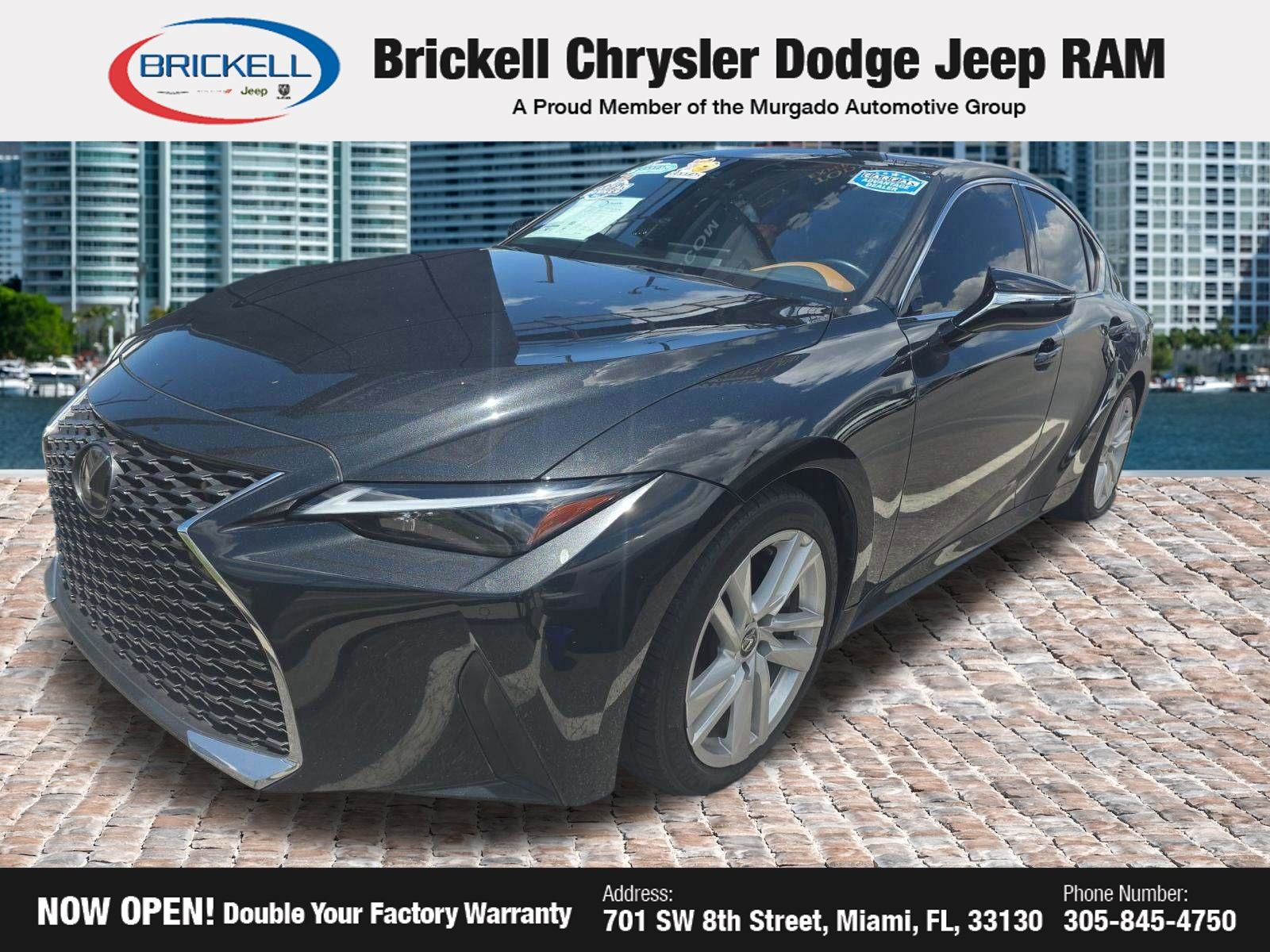 Used 2024 Lexus IS 300 w/ Comfort Package RWD image 17
