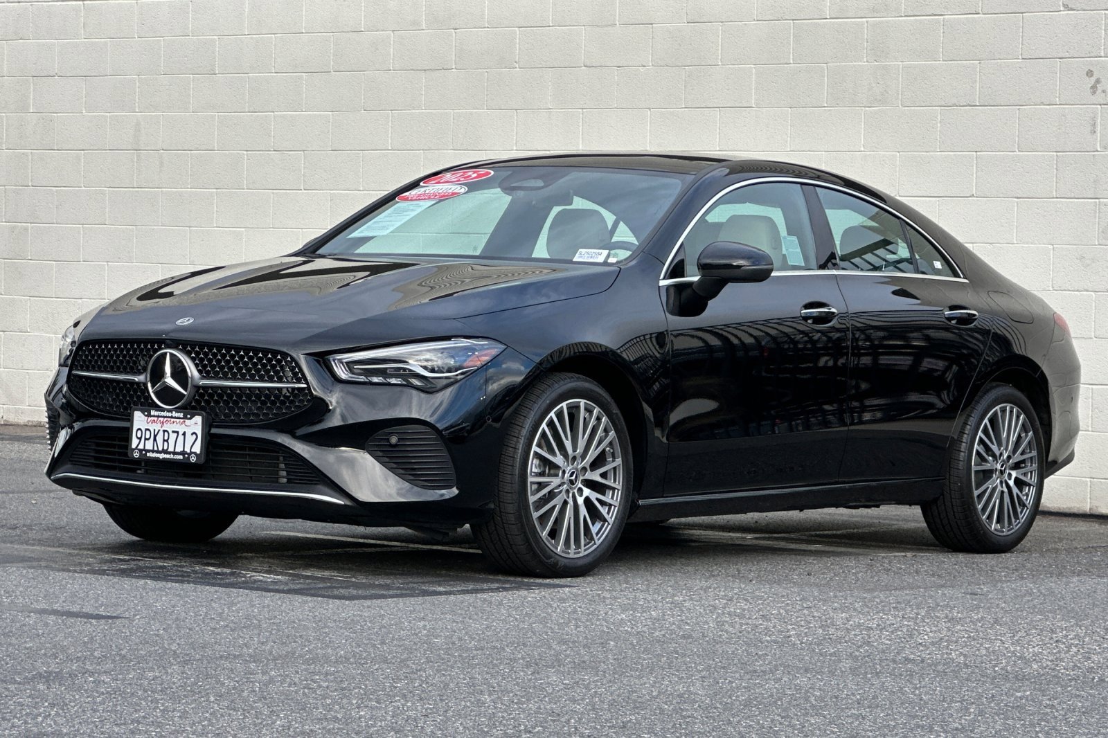 Certified 2025 Mercedes-Benz CLA 250 image 8