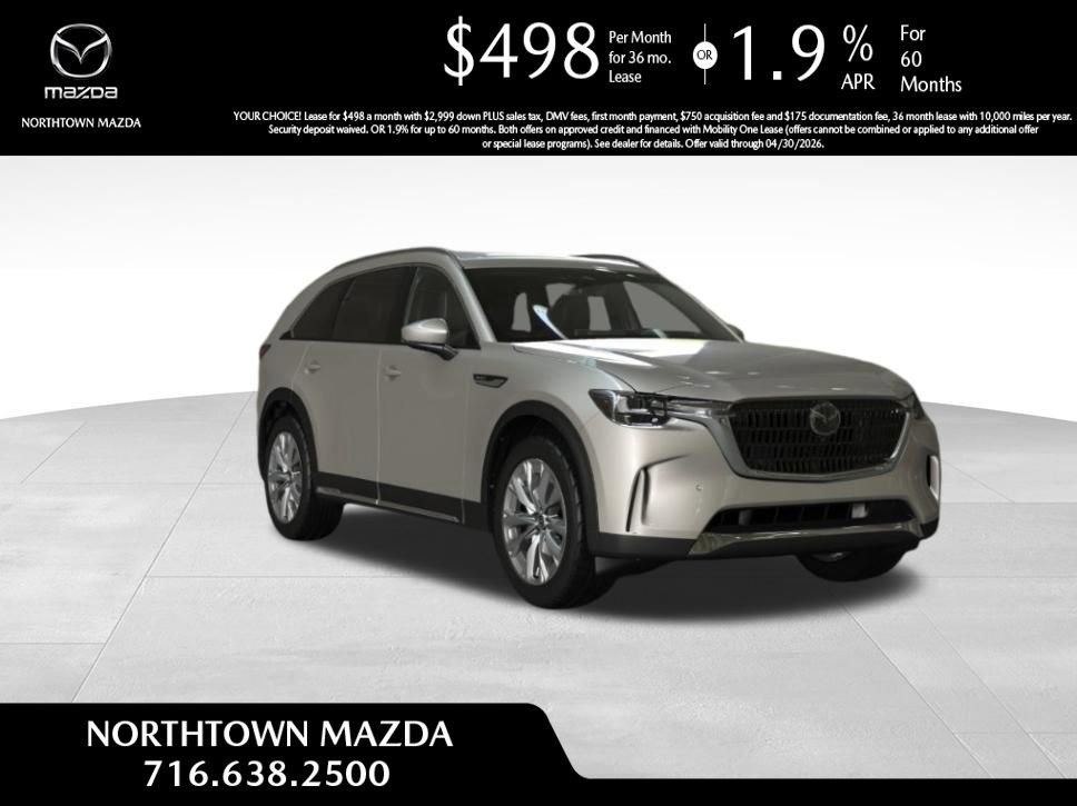 New 2026 MAZDA CX-90 3.3 Turbo w/ Premium Plus Pkg AWD/4WD image 3