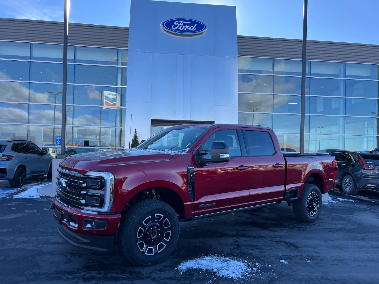 New 2026 Ford F350 Platinum AWD/4WD image 1