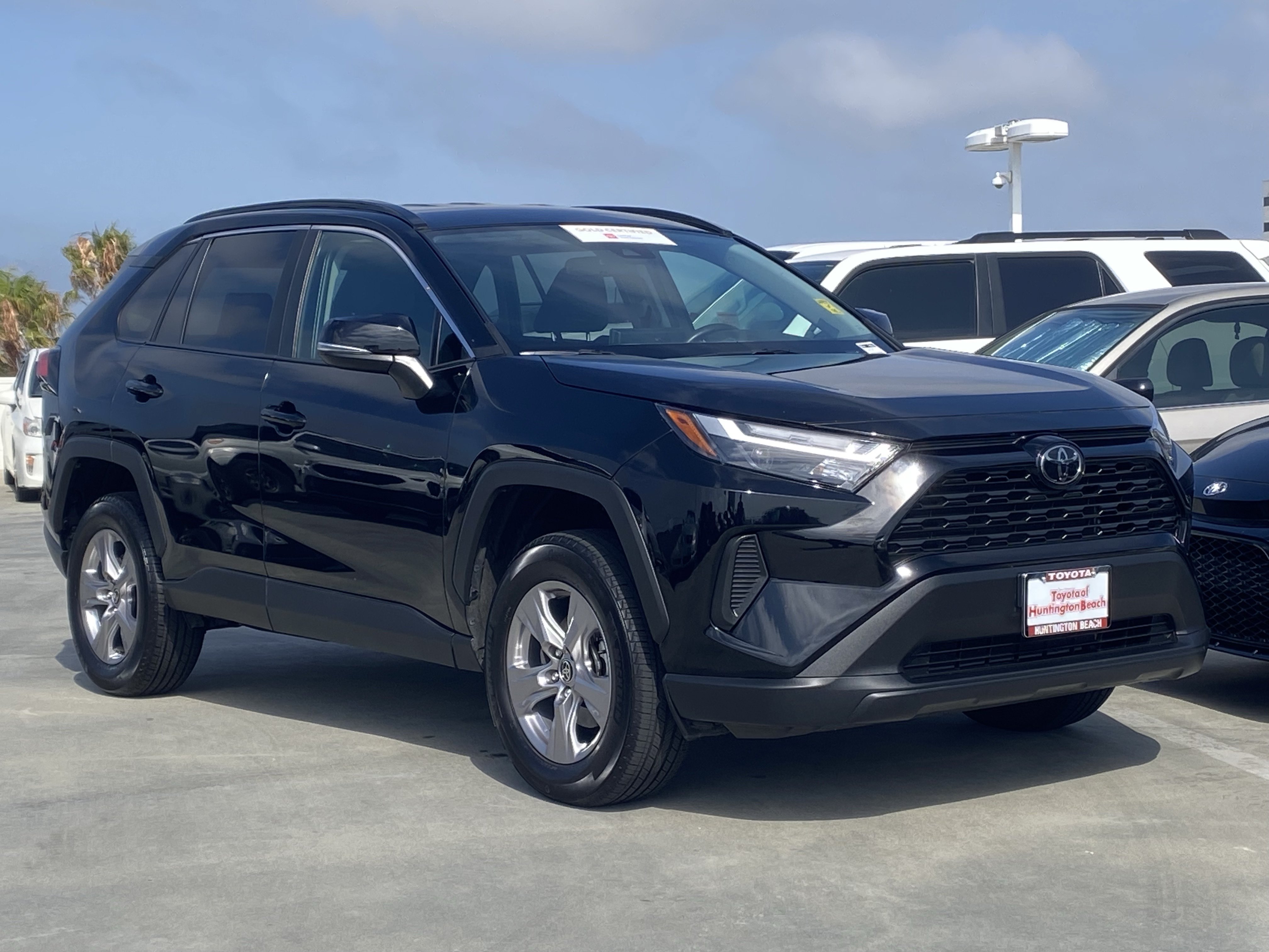 Certified 2025 Toyota RAV4 XLE FWD image 2