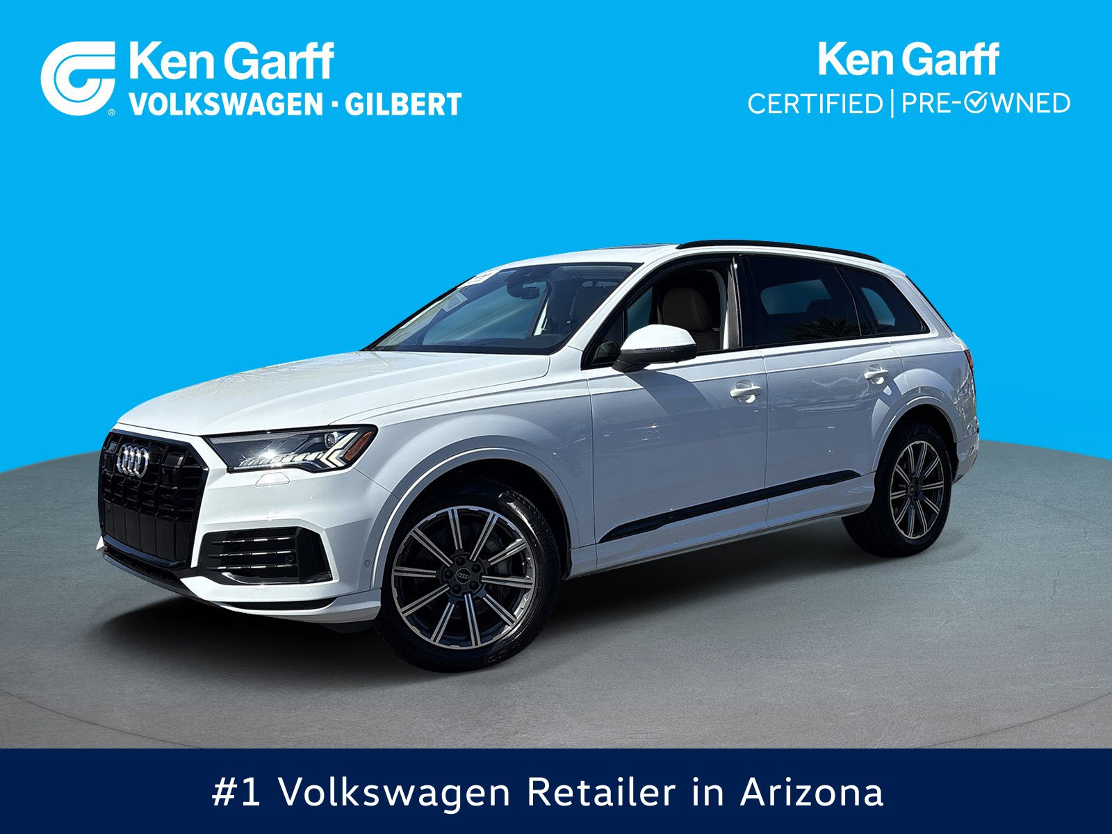 Used 2023 Audi Q7 Premium Plus w/ Premium Plus Package image 1