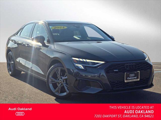 Used 2024 Audi A3 2.0T Premium Plus w/ Premium Plus Package image 1