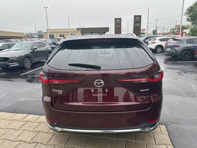 Certified 2024 MAZDA CX-90 3.3 Turbo w/ Premium Plus Pkg AWD/4WD image 6