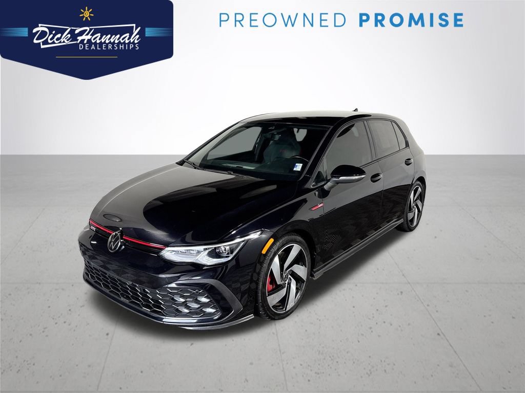 Certified 2023 Volkswagen GTI S