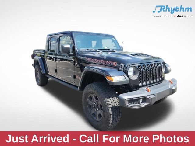 Used 2021 Jeep Gladiator Mojave w/ Trailer Tow Package AWD/4WD image 1